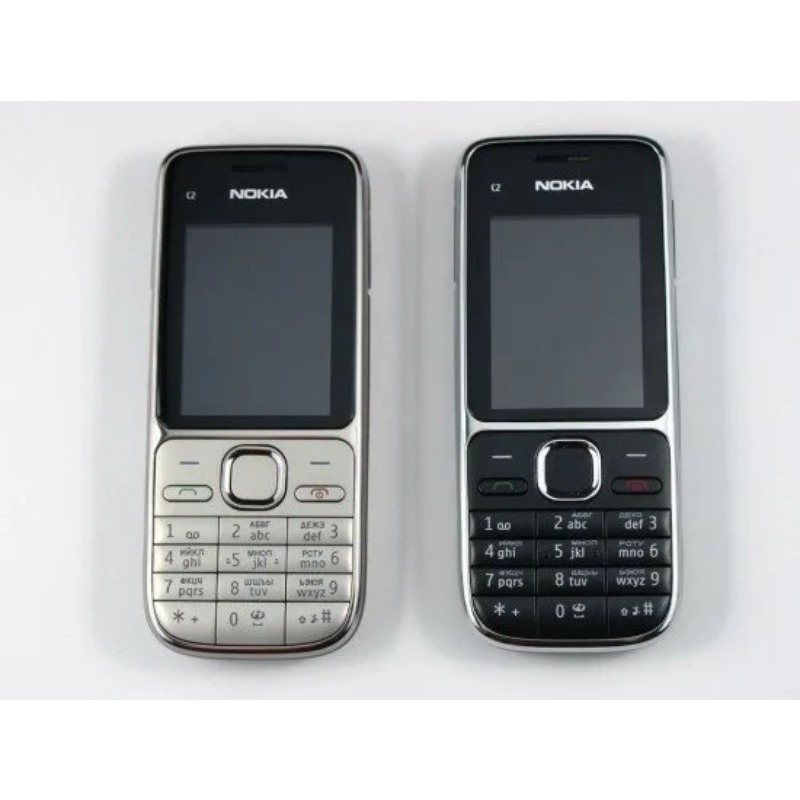 Photography Japanese - Refurbished Nokia C2-01 Network Unlocked Mobile