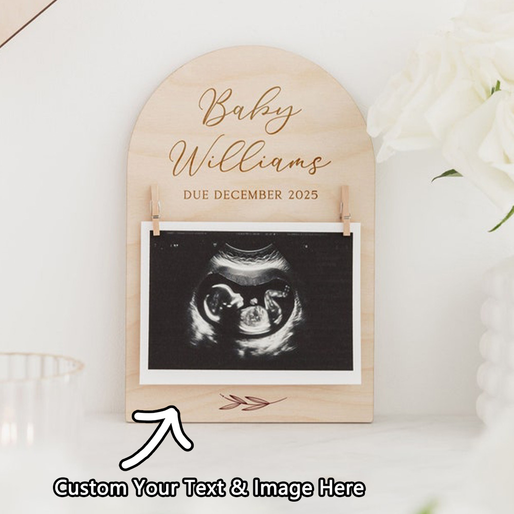Personalised Pregnancy Announc - Photography Prompt ulasan dan harga
