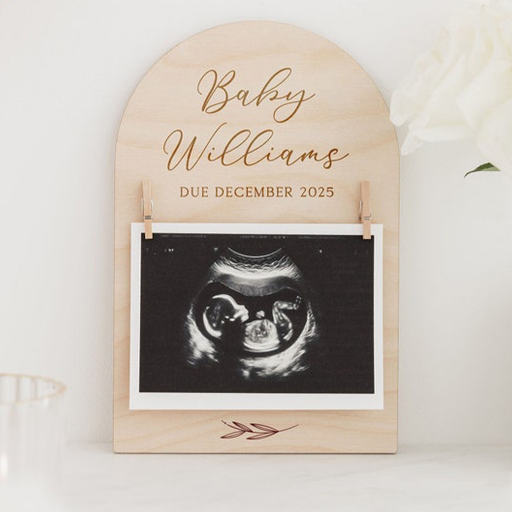 Personalised Pregnancy Announc - Photography Prompt ulasan dan harga