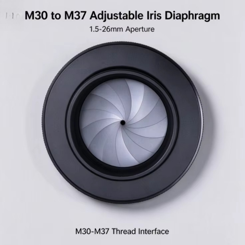 M30 To M37 Adjustable Iris Dia - Lens Adapter Ring ulasan dan harga