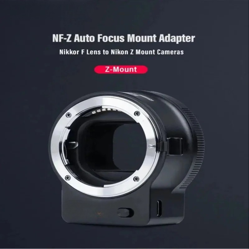 NF-Z Auto Focus Full Frame Len - Lens Adapter Ring ulasan dan harga