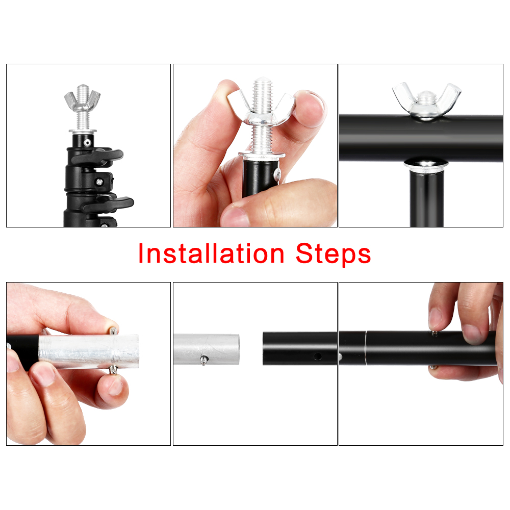 Photography T-shape Background - Photography Videos Free ulasan dan harga