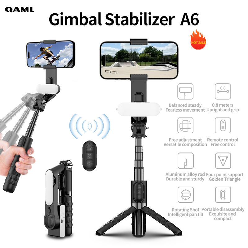 QAML A6 2025 1-axis handheld g - Photography Basics ulasan dan harga