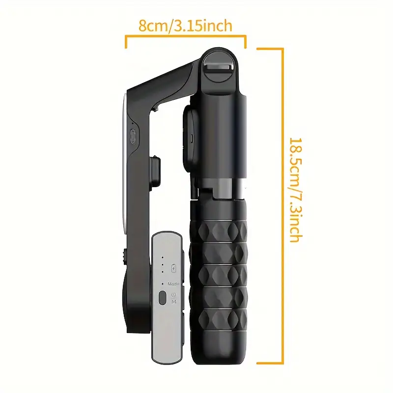 QAML A6 2025 1-axis handheld g - Photography Basics ulasan dan harga