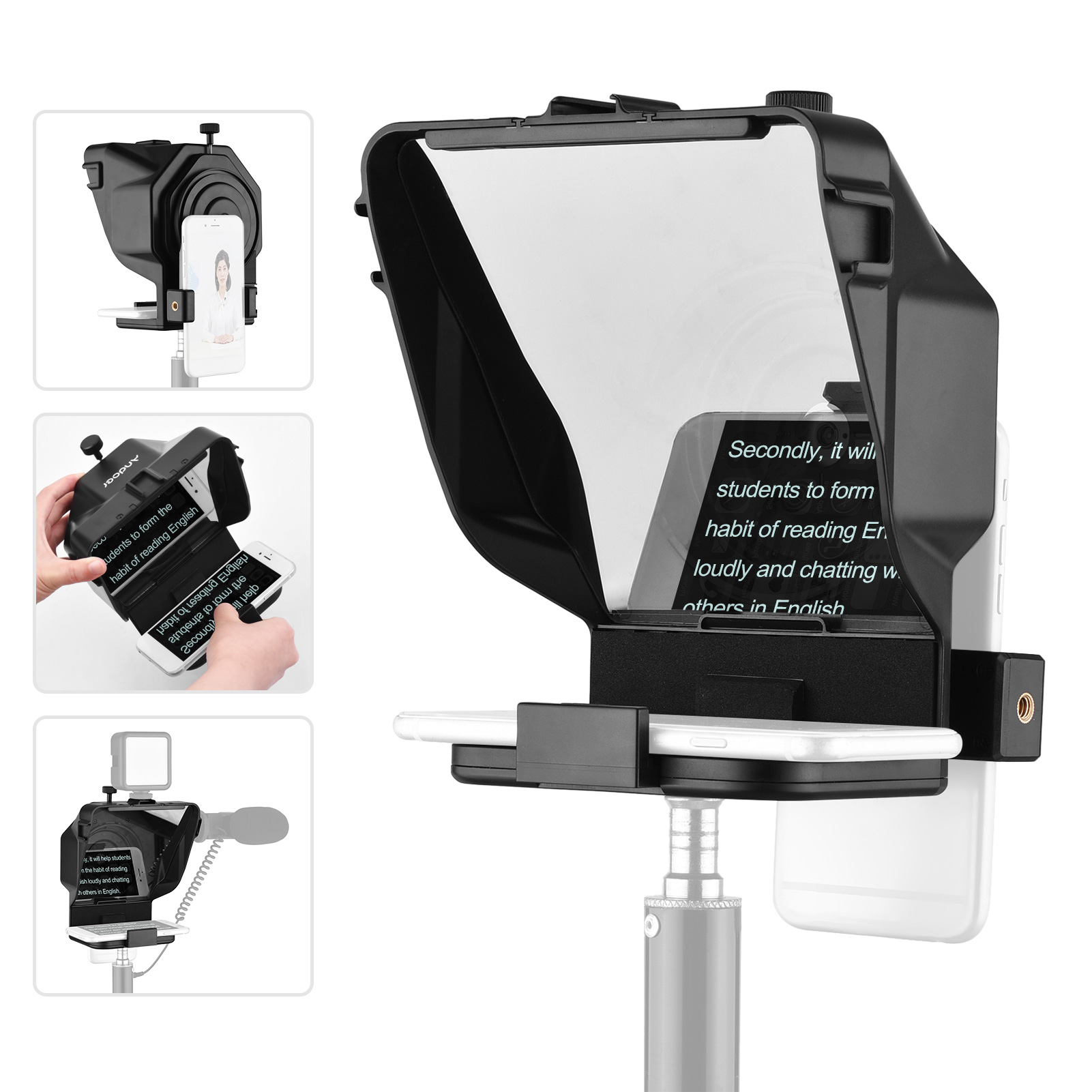Andoer Portable Smartphone Tel - Photography Prompt ulasan dan harga