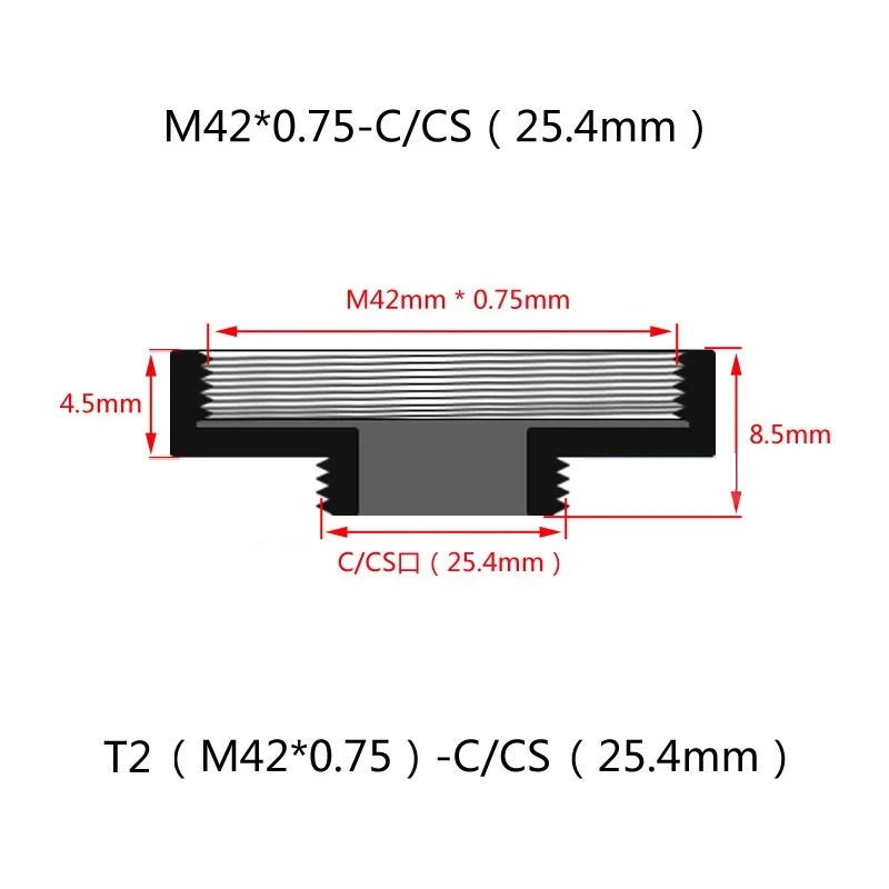 ‌M42 to C Mount Adapter Ring M - Lens Adapter Ring ulasan dan harga