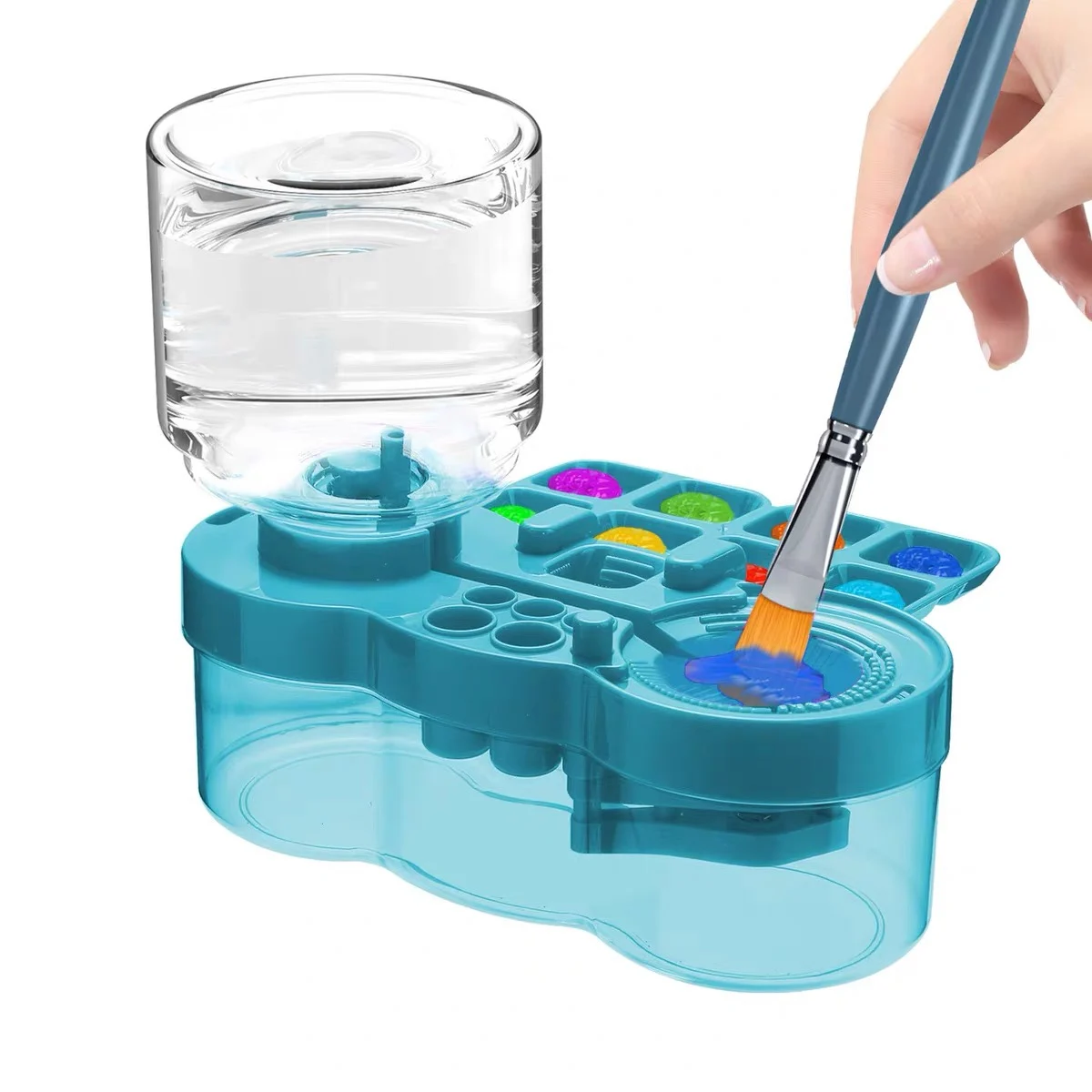 Paint Brush Washer with Drain  - Photography Design ulasan dan harga