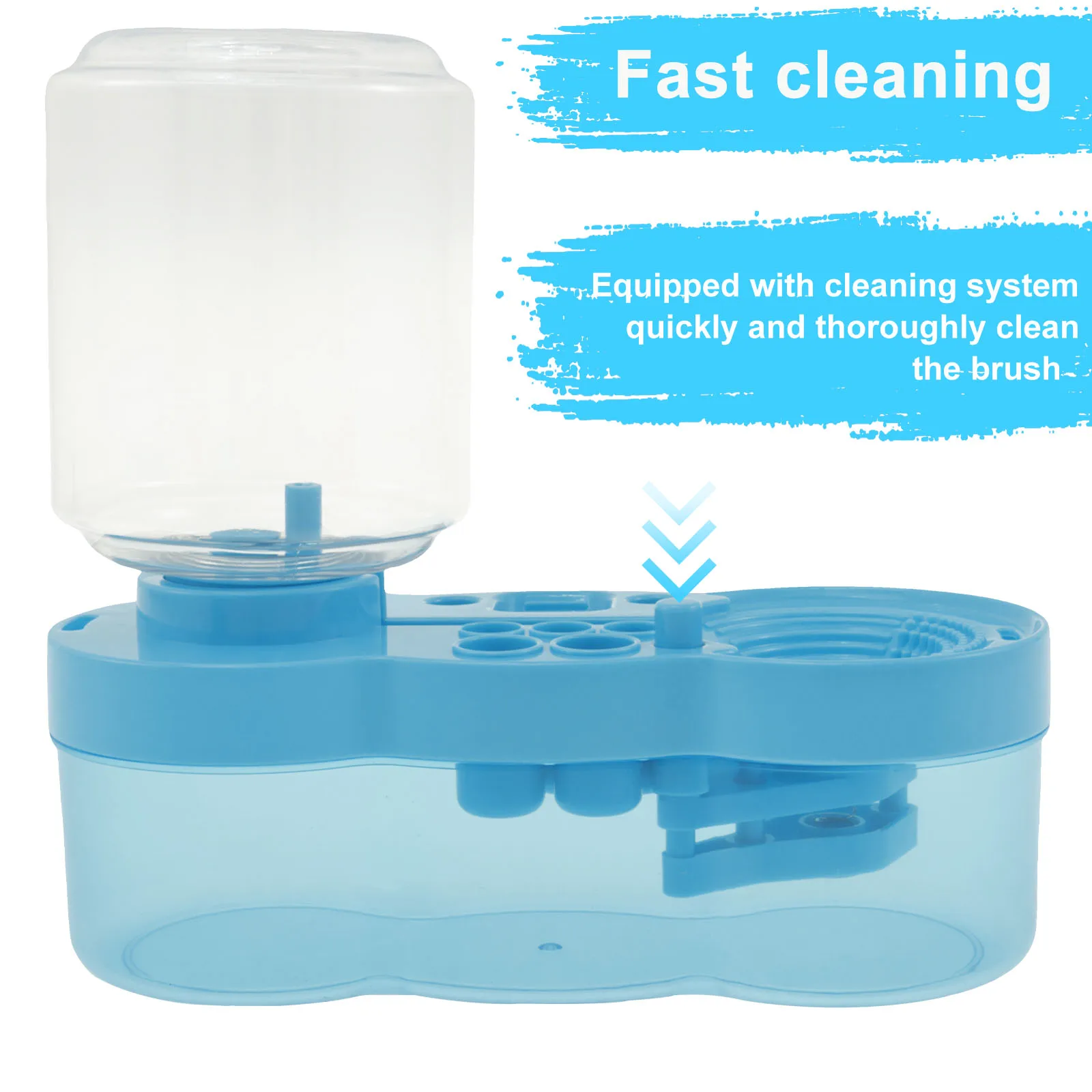 Paint Brush Washer with Drain  - Photography Design ulasan dan harga