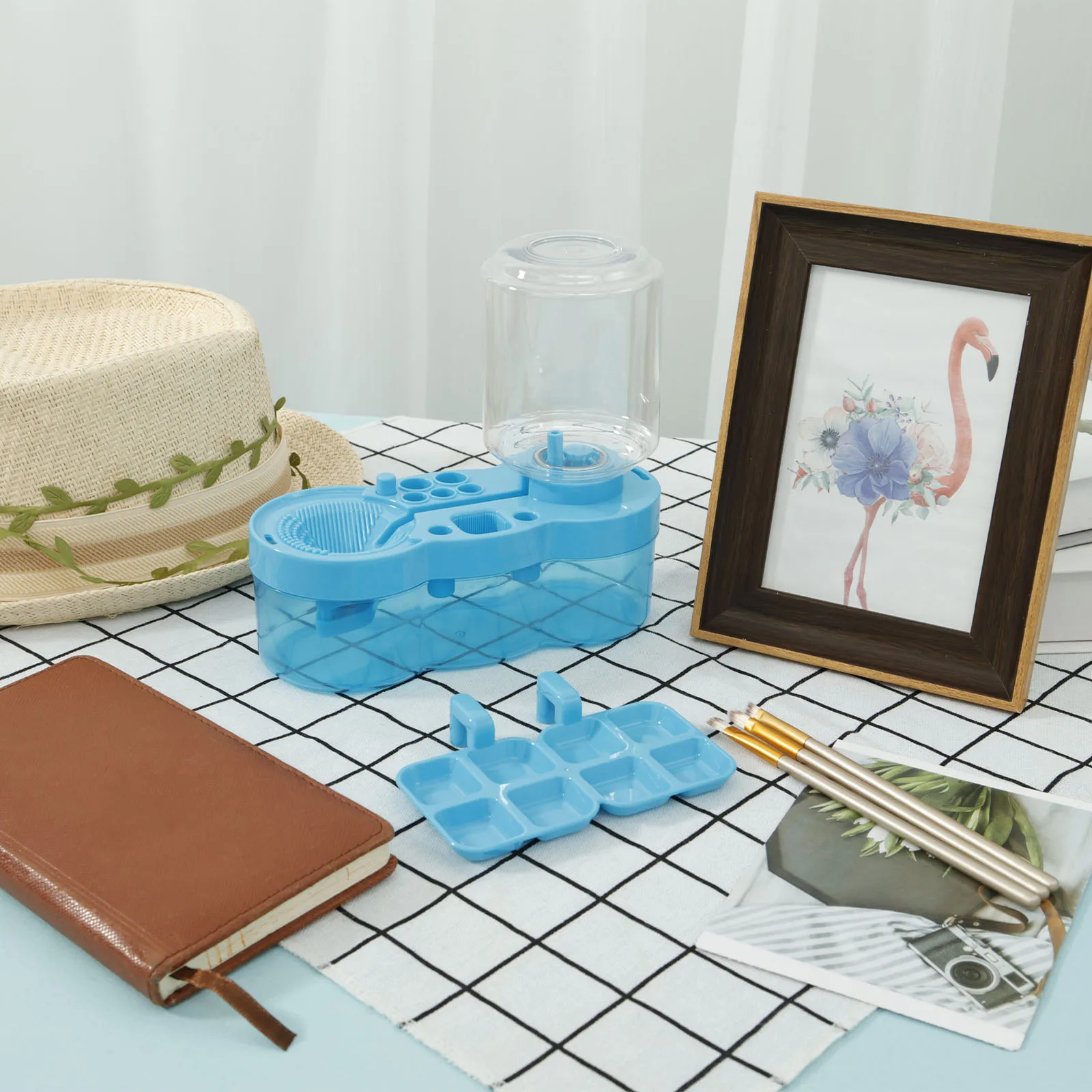 Paint Brush Washer with Drain  - Photography Design ulasan dan harga