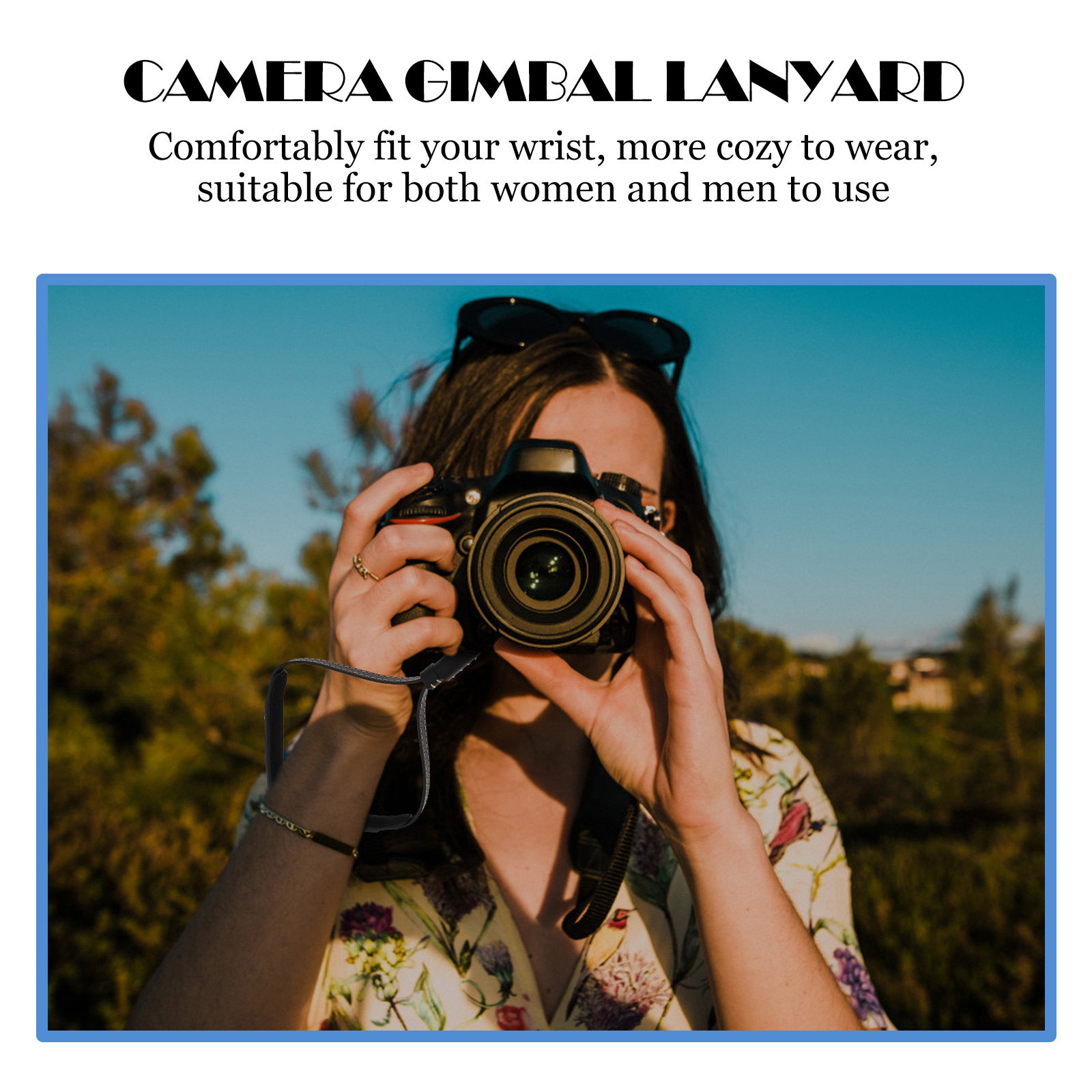 Handheld Camera Gimbal Wrist S - Camera Wrist Strap ulasan dan harga