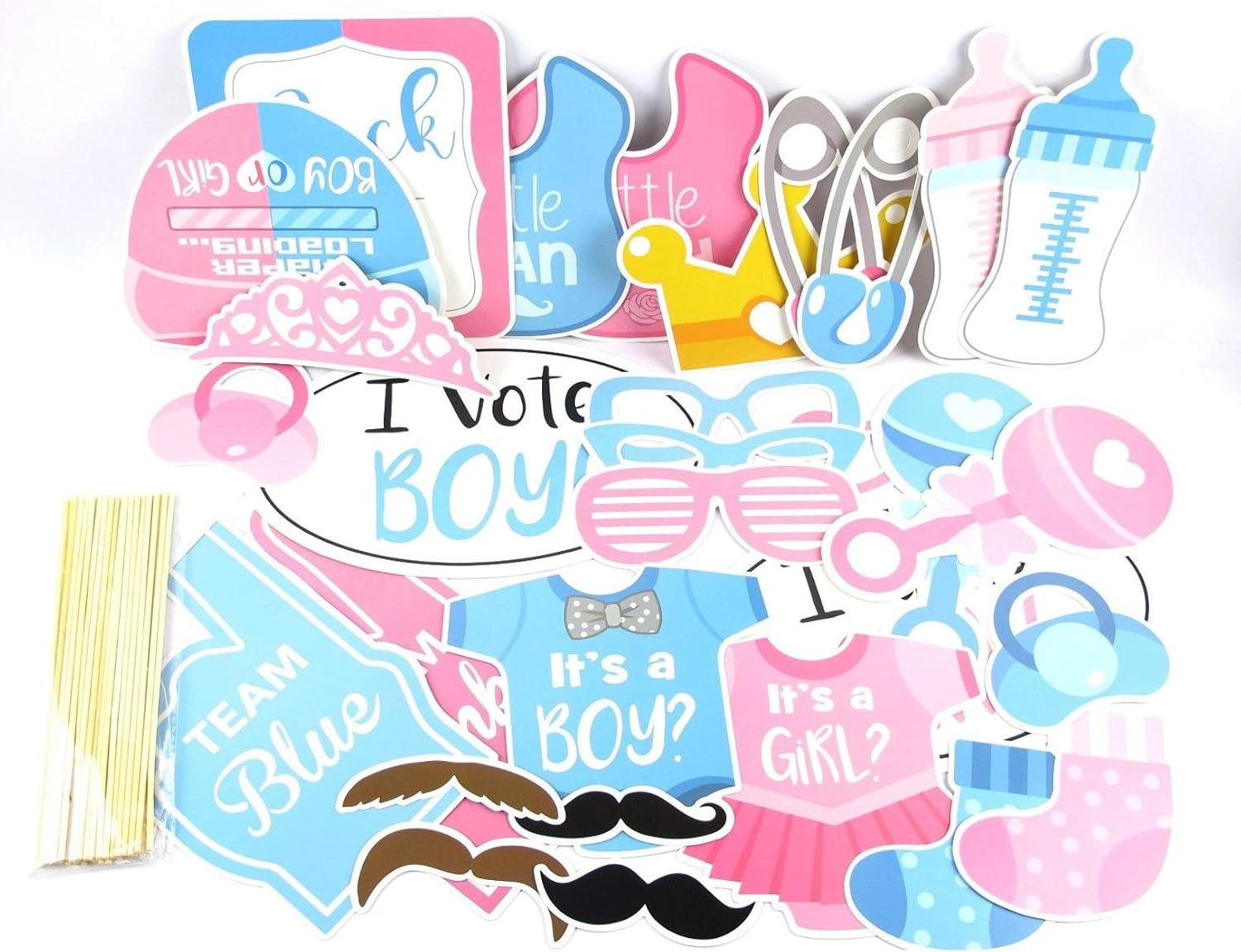 Boy or Girl Gender Reveal Phot - Photography Prompt ulasan dan harga