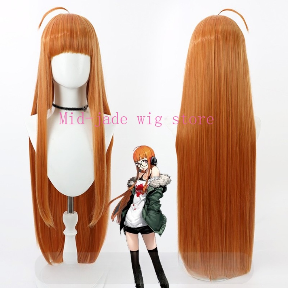 Futaba Sakura Cosplay Wig Oran - Photography Japanese ulasan dan harga