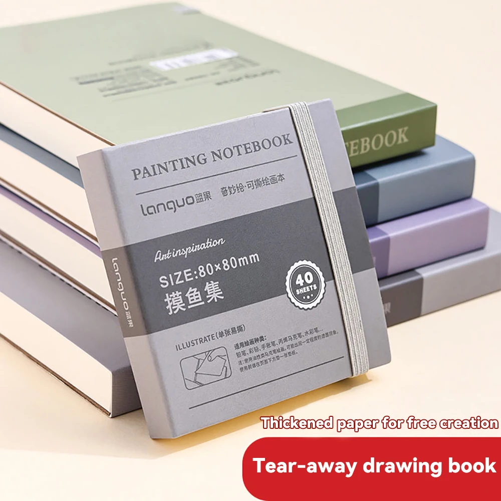 40sheet Tearable Drawing Noteb - Photography Book ulasan dan harga