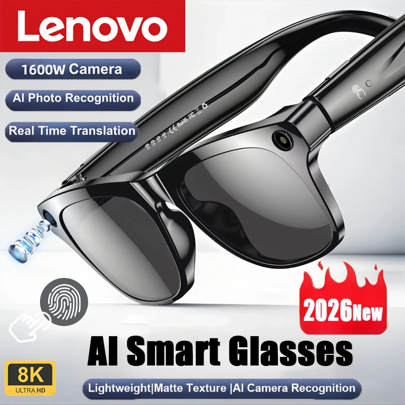 Lenovo New Smart AI Glasses 16 - Photography Japanese ulasan dan harga