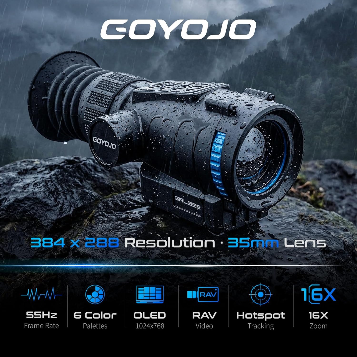 GOYOJO Thermal Scope 384x288 T - Photographic Memory ulasan dan harga