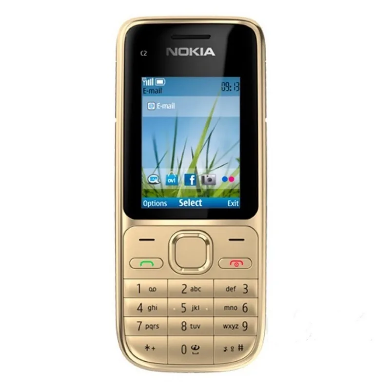 Refurbished Nokia C2-01 Networ - Photography Japanese ulasan dan harga